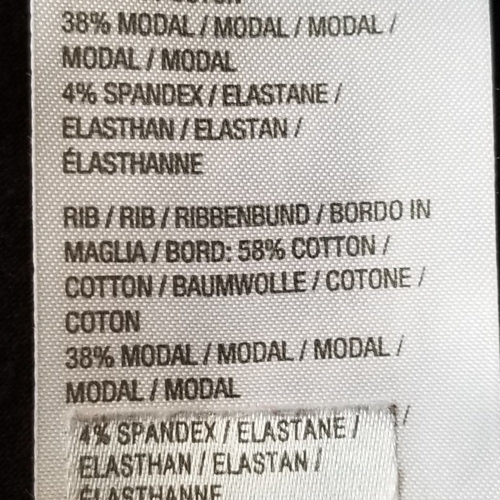 EUC AnyBody Modal TALL Joggers - Picture 6 of 6